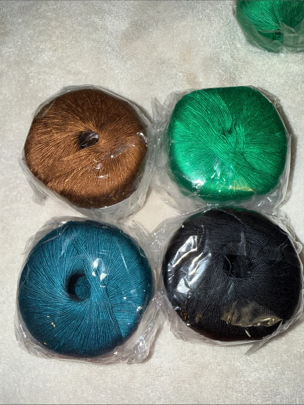 20% Silk 80% Cotton Thread